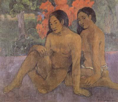 Paul Gauguin And the Gold of Their Bodies (mk06) Norge oil painting art